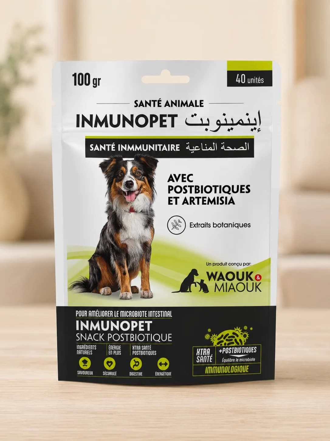 🐶 INMUNOPET | Soutien de l'immunité et de la vitalité du chien